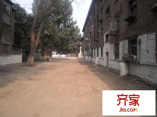 十三冶老區(qū)宿舍外景圖 