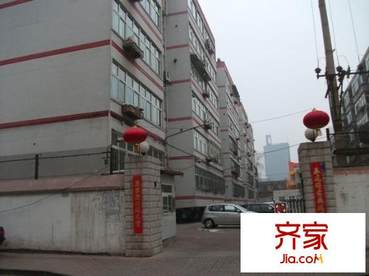 十三冶老區(qū)宿舍外景圖 