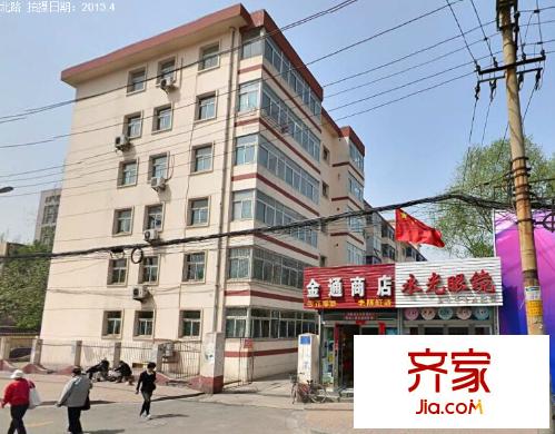 山西廣播電視大學(xué)宿舍外景圖太原  