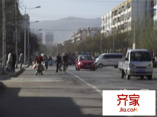 十三冶老區(qū)宿舍外景圖 