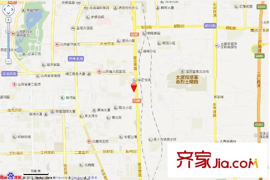 博名?繁華里交通圖