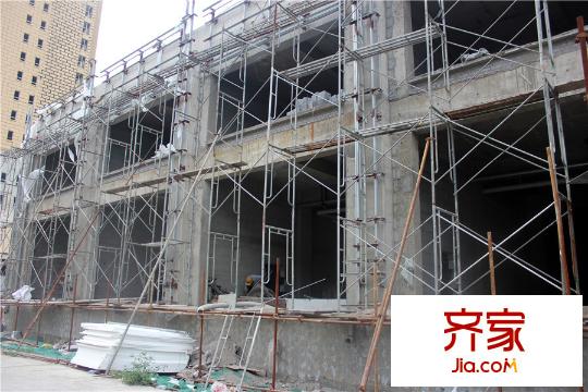 晉陽(yáng)?峰平方米工地（2015-07-29）