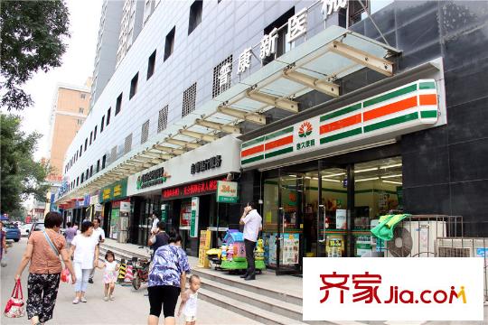 博名?繁華里周邊雙塔東街便利店