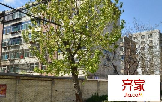 曙光苑小區(qū)外景圖太原  