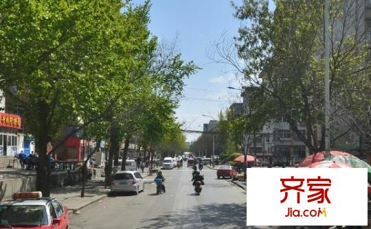 曙光苑小區(qū)外景圖太原  