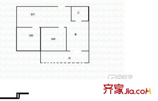 彭村新區(qū)戶型