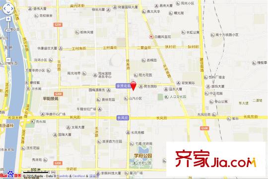 萬泉大廈電子地圖