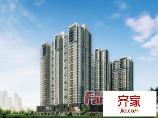 龍兆遠景外景圖太原 （暫定） 
