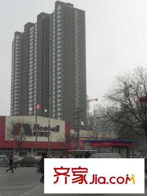萬泉大廈周邊長(zhǎng)風(fēng)街建設(shè)路口美特好