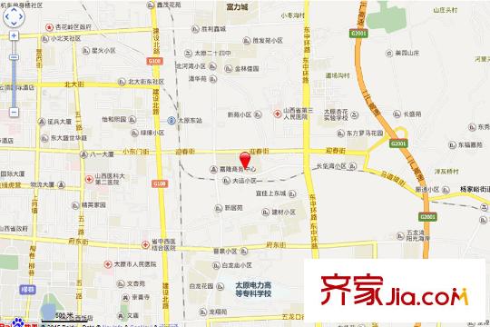 金基泰和苑電子地圖