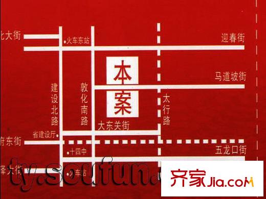 金基泰和苑規(guī)劃圖