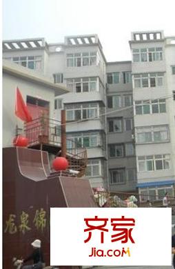 龍泉花園外景圖太原  