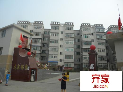 龍泉花園外景圖 