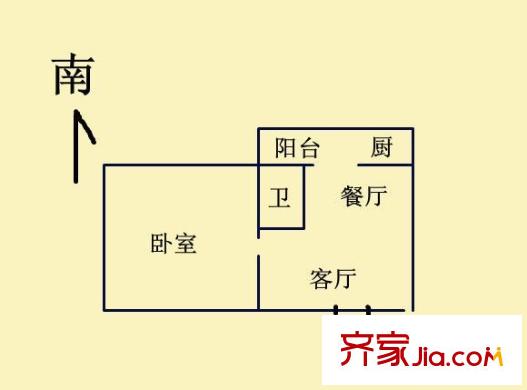 太原 化工小區(qū) 戶型圖
