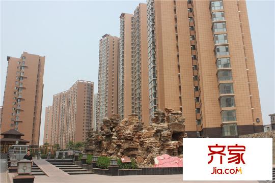 美林灣小區(qū)實(shí)景（2015-07-28）