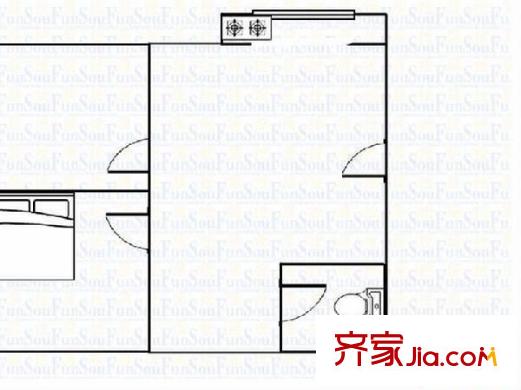 太原 化工小區(qū) 戶型圖