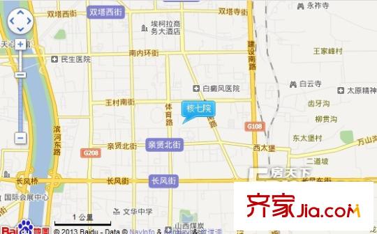 核七院交通圖太原  