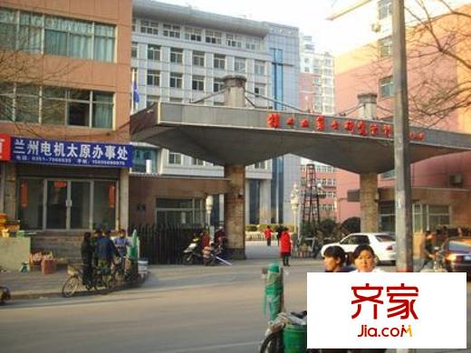 核七院外景圖 