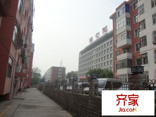 核七院外景圖 