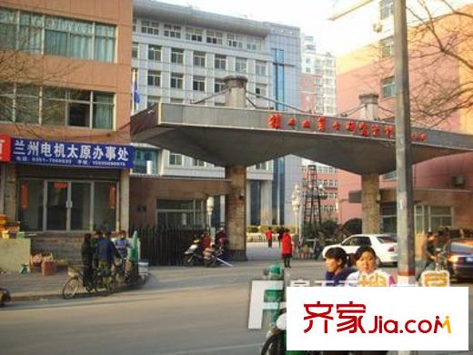 核七院配套圖太原  周邊