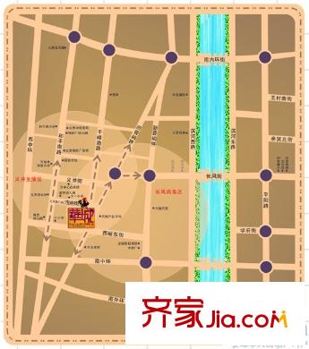華城交通圖