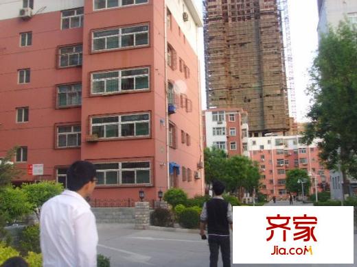 核七院外景圖 