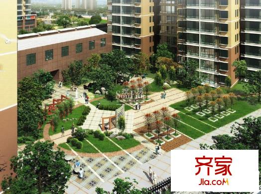 華城外景圖透視圖1