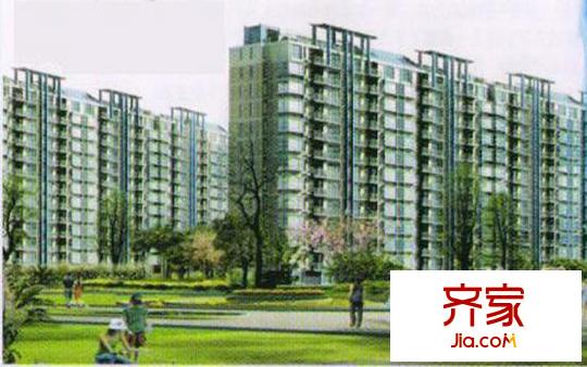 享堂新城外景圖