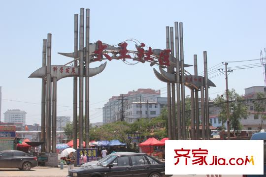 晉煤悅城東50米大王社區(qū)