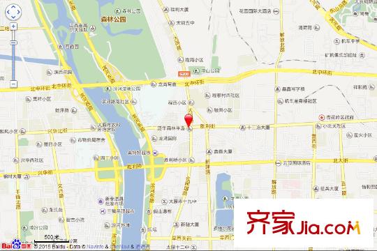 德祥六院交通坐標(biāo)圖