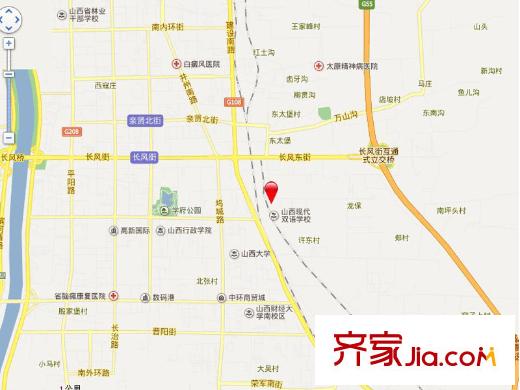 百德?尚景電子地圖