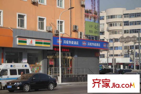 德祥六院周邊漢庭酒店