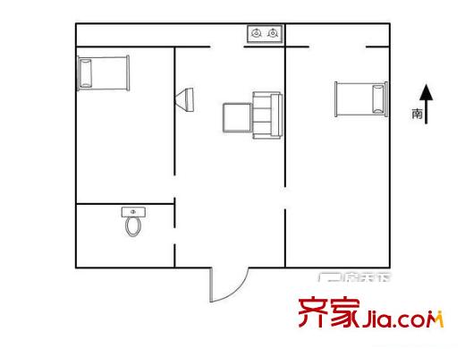 太原 安匯公寓 戶型圖