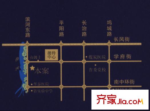 華泰御景灣交通圖