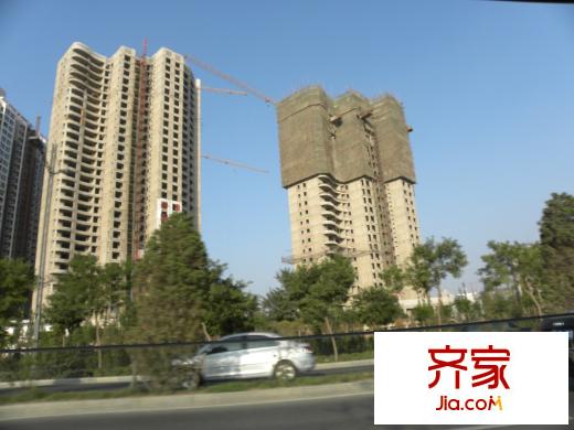 華泰御景灣工地實景（20100729）