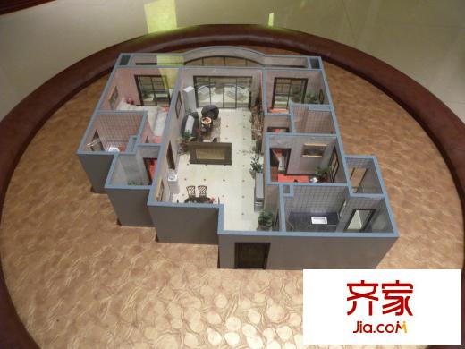 華泰御景灣戶型模型（四）（20100707）