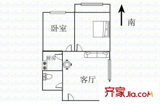 移村小區(qū) 0室 戶型圖