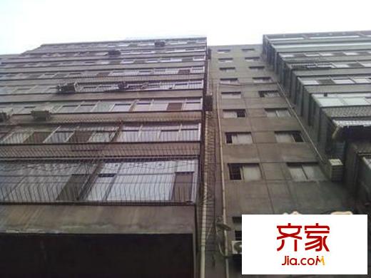 移村小區(qū)外景圖 