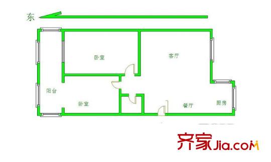 太原 小北門供電局宿舍 外景圖