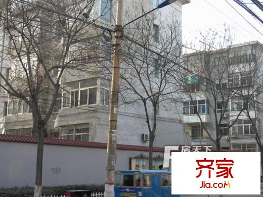 萬柏林區(qū)委宿舍