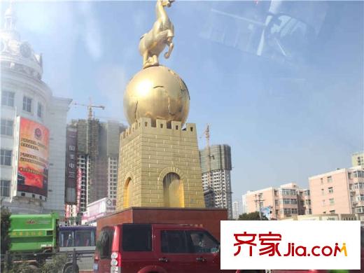 太原禮頓山周邊建筑標(biāo)志