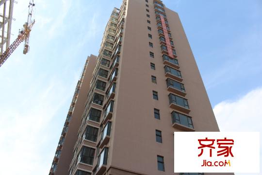 華天置地2號(hào)樓進(jìn)度圖（2015-10-13）