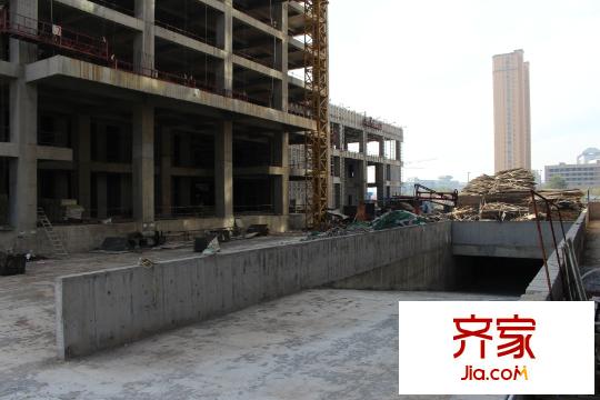 華天置地工程進(jìn)度圖（2015-10-13）