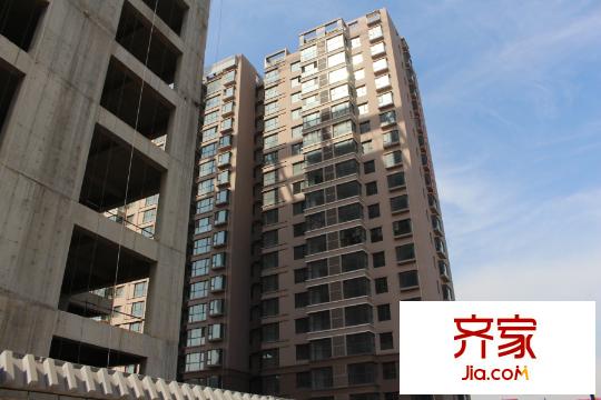 華天置地2號(hào)樓進(jìn)度圖（2015-10-13）