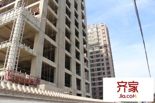 華天置地2號樓進(jìn)度圖（2015-10-13）