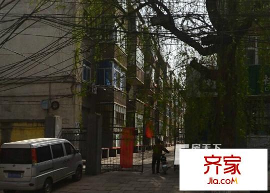 賽馬場(chǎng)鐵路小區(qū)外景圖太原  