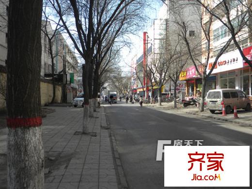 省二建宿舍外景圖 街景圖