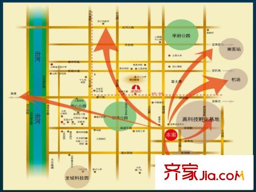 寧達(dá)?鉆石街區(qū)區(qū)位圖
