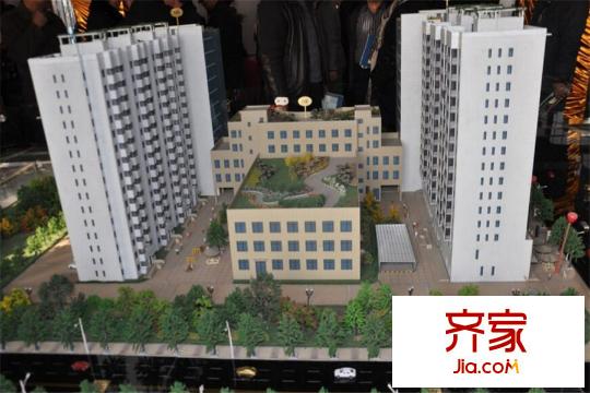 寧達(dá)?鉆石街區(qū)售樓部（2015-7-30）