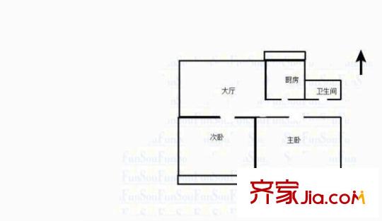 太原 牧校宿舍 戶型圖